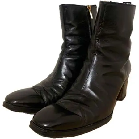 SAINT LAURENT (サンローラン) アーカイブ Heel Boots