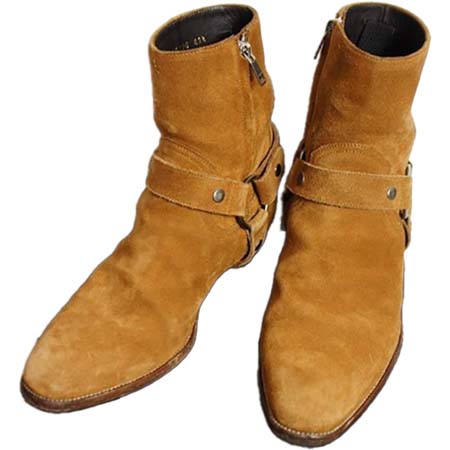 SAINT LAURENT (サンローラン) アーカイブ 16AW Harness Ring Boots