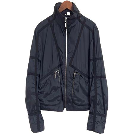 VERSACE (ヴェルサーチ) アーカイブ 00s ボンテージテックジャケット