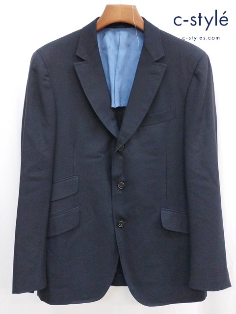ARNYS PARIS アルニス 段返り3Bテーラードジャケット 50 ネイビー 50880-0120 イタリア製