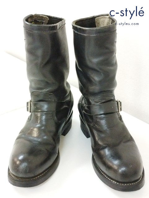 CHIPPEWA チペワ エンジニアブーツ ブラック 02789 レザー USA製