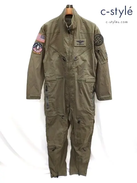 AVIREX アヴィレックス オールインワン M カーキ 6106111