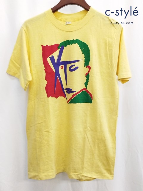 SCREEN STARS スクリーンスターズ Tシャツ L イエロー HEAVY 半袖