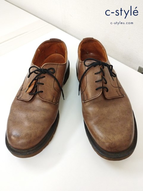 Dr.Martens ドクターマーチン 4ホールシューズ 8 ベージュ D1099-144