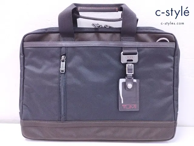 TUMI トゥミ ビジネスバッグ ブラウン×ブラック 2WAY ブリーフケース