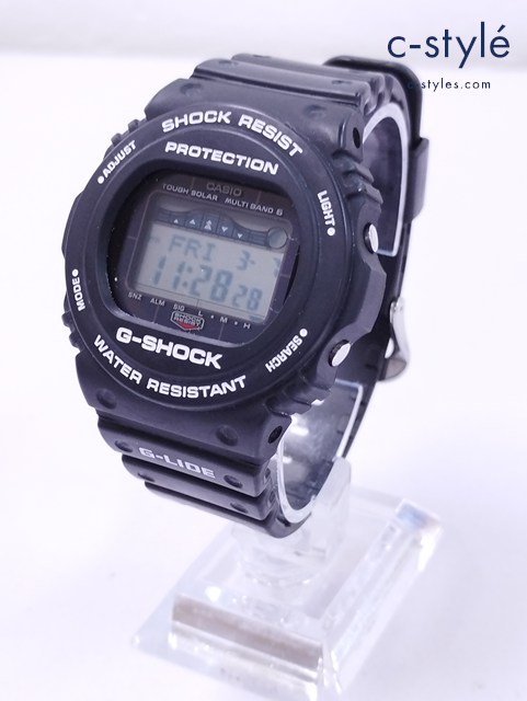 CASIO カシオ 腕時計 ブラック G-SHOCK GWX-5700CS 3215 ソーラー充電