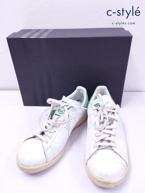 adidas×RAF SIMONS アディダス × ラフシモンズ スニーカー 27.0cm ホワイト系 STAN SMITH B35496