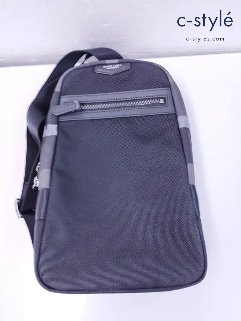 BLACK LABEL CRESTBRIDGE ブラックレーベルクレストブリッジ ボディーバッグ ブラック 51141-300-09