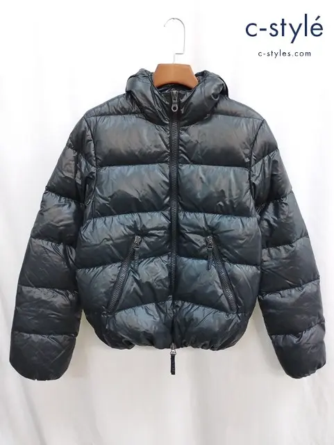 DUVETICA デュベティカ ダウンジャケット 48 グレー 01715604