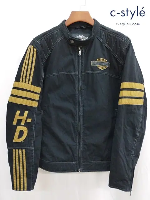 Harley-Davidson ハーレーダビッドソン ライダースジャケット M ブラック 97551-13VM