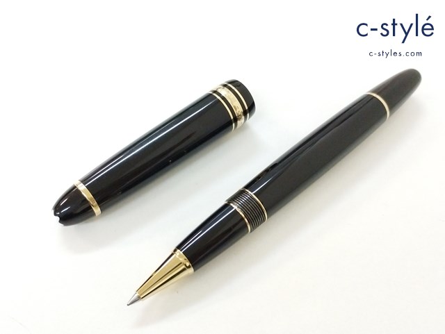 MONTBLANC モンブラン ローラーボール マイスターシュテュック 162 ブラック U0011402 文房具