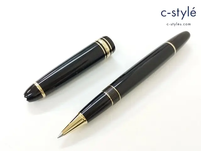 MONTBLANC モンブラン ローラーボール マイスターシュテュック 162 ブラック U0011402 文房具