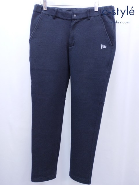 NEW ERA ニューエラ ゴルフパンツ M ブラック ゴルフウェア