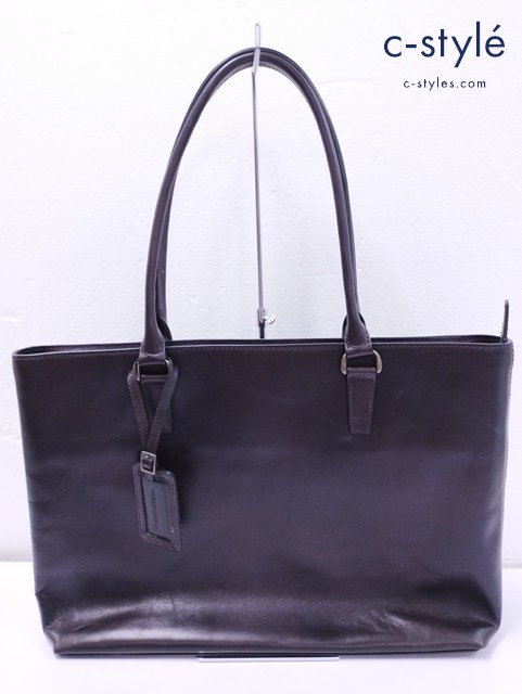 MOTHER HOUSE マザーハウス トートバッグ ブラウン レザー MH326