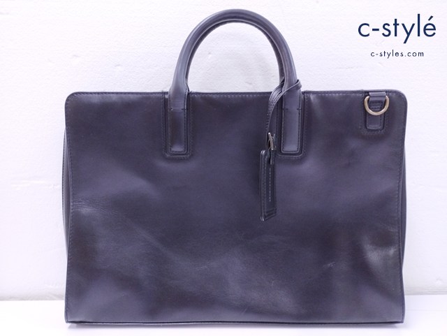 MOTHER HOUSE マザーハウス バッグ ブラック レザー MH330