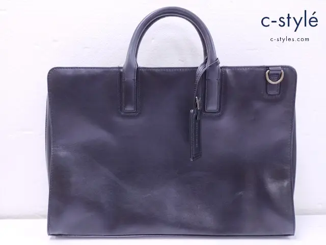 MOTHER HOUSE マザーハウス バッグ ブラック レザー MH330