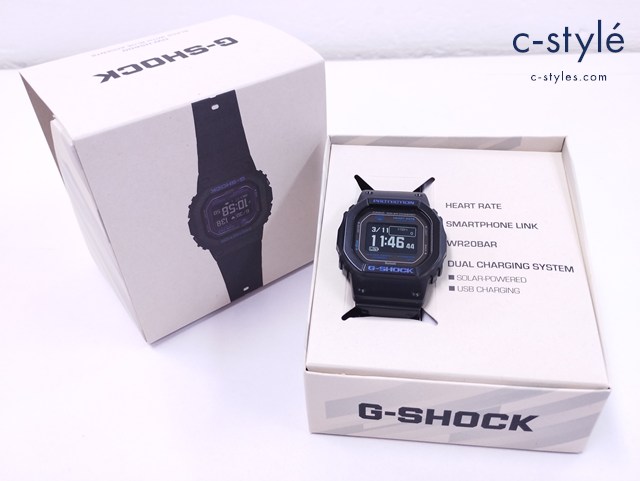 CASIO カシオ 腕時計 ブラック G-SHOCK DW-H5600-1A2JR クォーツ