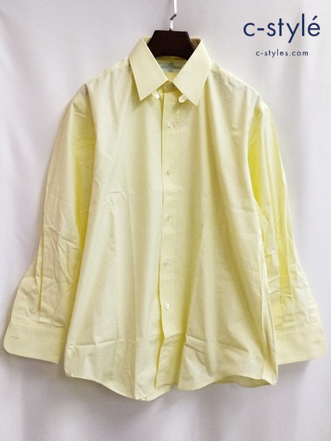 ARNYS アルニス シャツ 39 イエロー フランス製