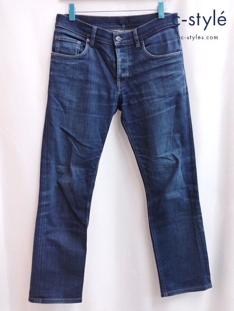 PRADA プラダ ストレッチデニムパンツ 30 インディゴ