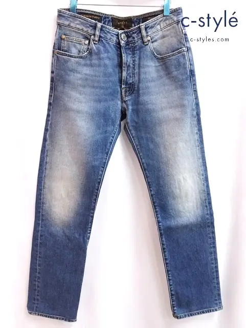 MOORER ムーレー デニムパンツ 32 インディゴ 913-DC101