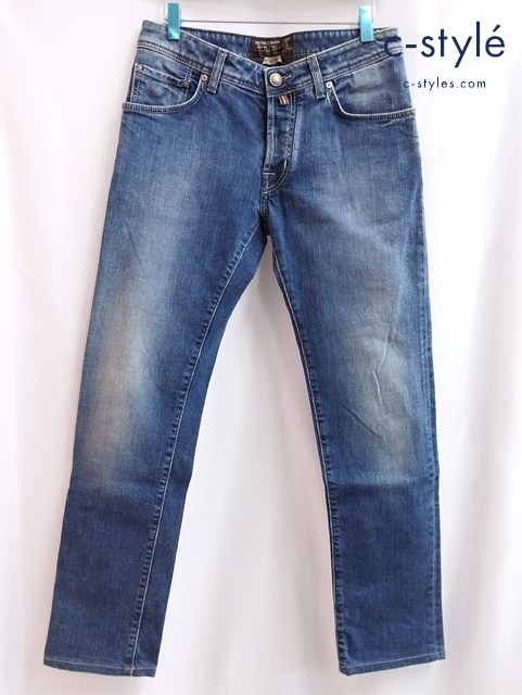 JACOB COHEN ヤコブコーエン デニムパンツ 32 インディゴ PW622 COMF