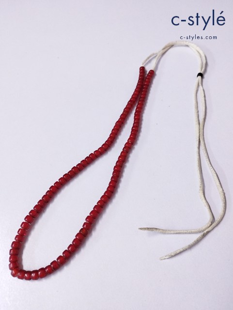 THE BINGO BROTHERS ザ・ビンゴブラザーズ ネックレス レッド