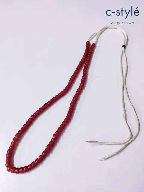 THE BINGO BROTHERS ザ・ビンゴブラザーズ ネックレス レッド