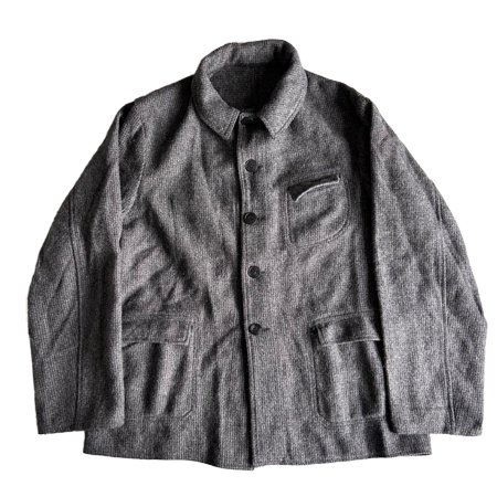 ADOLPHE LAFONT(アドルフラフォン) ヴィンテージ 40s-50s フランス製ウールファーマーズジャケット