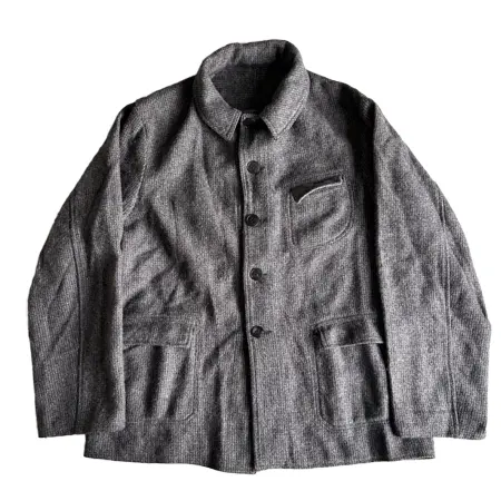 ADOLPHE LAFONT(アドルフラフォン) ヴィンテージ 40s-50s フランス製ウールファーマーズジャケット