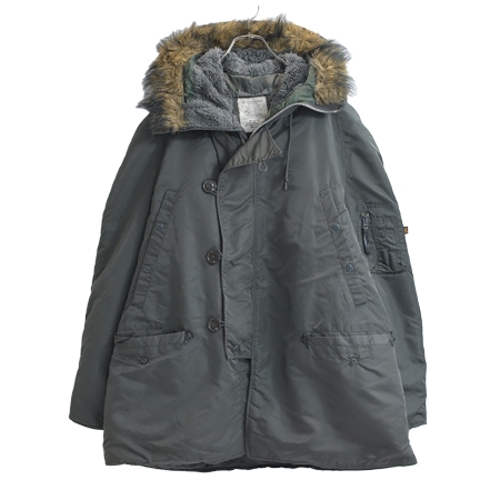 ALPHA INDUSTRIES(アルファインダストリーズ) ヴィンテージ 90s N-3B フライトジャケット