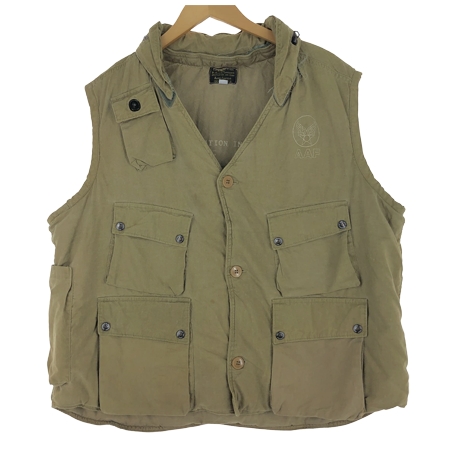 AVIREX(アヴィレックス) ヴィンテージ USA製 フライトベスト