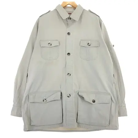 BANANA REPUBLIC(バナナリパブリック) ヴィンテージ 80s サファリジャケット