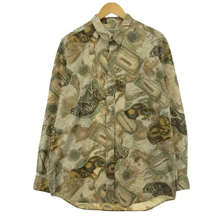 BANANA REPUBLIC(バナナリパブリック) ヴィンテージ 80s コットンシャツ