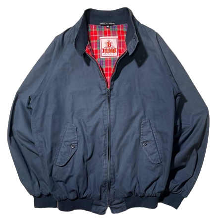 BARACUTA(バラクータ) ヴィンテージ 80s G9ハリントンジャケット