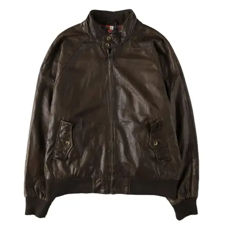 BARACUTA(バラクータ) ヴィンテージ 80s G9 レザースポーツジャケット