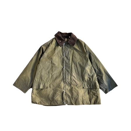 Barbour(バブアー) ヴィンテージ 80s 48 Oiled Jacket Burghley