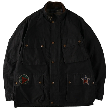 BELSTAFF(ベルスタッフ) ヴィンテージ 60s TRIALMASTER PROFESSIONAL サミーミラータグ ワックスコットン オイルドジャケット