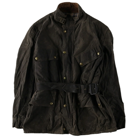 BELSTAFF(ベルスタッフ) ヴィンテージ 60s サミーミラータグ ワックスコットン オイルドジャケット