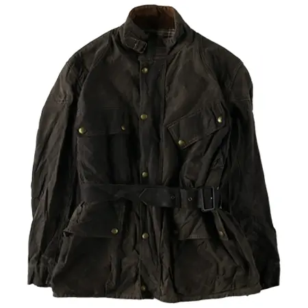 BELSTAFF(ベルスタッフ) ヴィンテージ 60s サミーミラータグ ワックスコットン オイルドジャケット