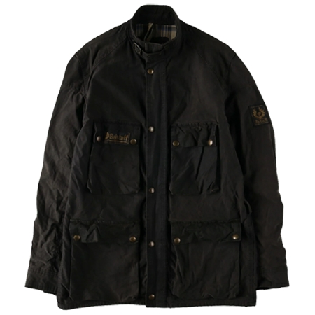 BELSTAFF(ベルスタッフ) ヴィンテージ 70s ROAD MASTER II ワックスコットン オイルドジャケット