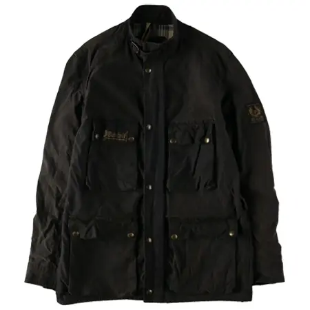 BELSTAFF(ベルスタッフ) ヴィンテージ 70s ROAD MASTER II ワックスコットン オイルドジャケット