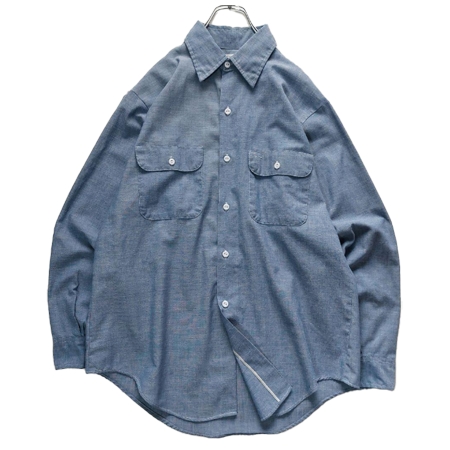 BIC MAC(ビックマック) ヴィンテージ 70年代 シャンブレーシャツ