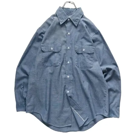 BIC MAC(ビックマック) ヴィンテージ 70年代 シャンブレーシャツ