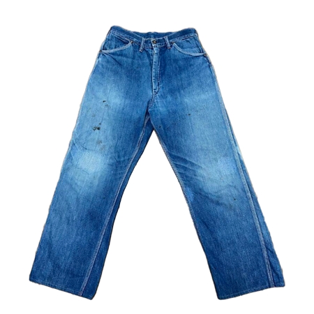 BIC MAC(ビックマック) ヴィンテージ 40～50年代 デニムペインターパンツ