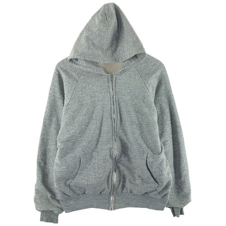 BIG YANK(ビッグ ヤンク) ヴィンテージ 70s スウェットフルジップパーカー