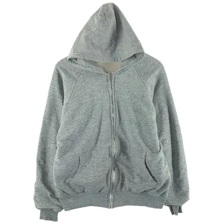 BIG YANK(ビッグ ヤンク) ヴィンテージ 70s スウェットフルジップパーカー