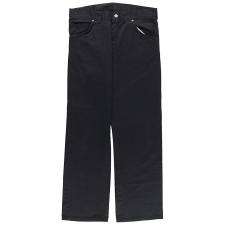 BIG YANK(ビッグ ヤンク) ヴィンテージ 80s ブラックデニムパンツ