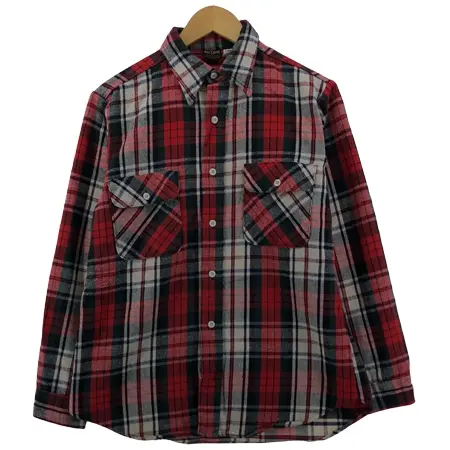 BIG YANK(ビッグ ヤンク) ヴィンテージ 70s ヘビーネルチェックシャツ