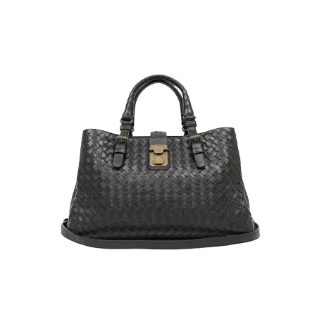 BOTTEGA VENETA(ボッテガヴェネタ) ヴィンテージ イントレチャート2Wayバッグ