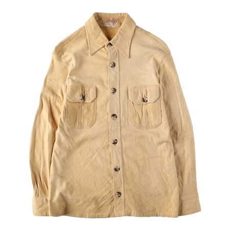 Brooks Brothers(ブルックスブラザーズ) ヴィンテージ 70s レザーシャツ